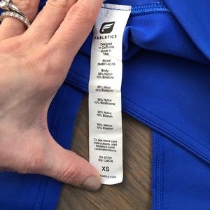 SOLD❌NWOT Fabletics Luena Leggings